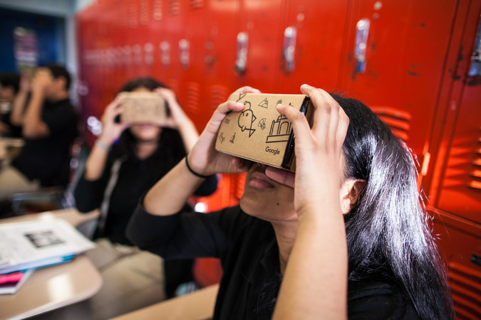 Google Expeditions: кругосветное путешествие для учеников