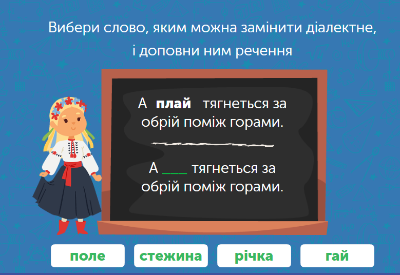 українські діалекти