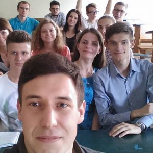 Лекция от Буки для студентов КНЭУ
