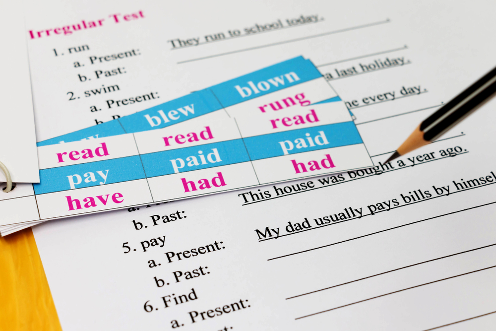 Минулий час в англійській мові. Приклади речень в Past Simple