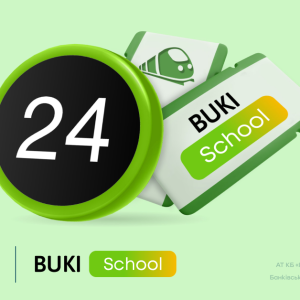 Безкоштовні уроки з репетитором від BUKI School для клієнтів ПриватБанк