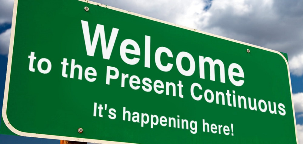Present Continuous, Present Progressive