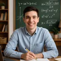 Репетитор Давід Антропов - BUKI