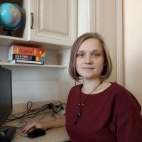 Репетитор - Ірина О. id: 100715