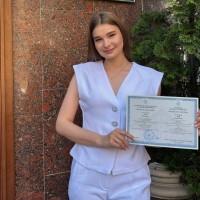 Алина Чукардаш  репетитор  Химии Киев