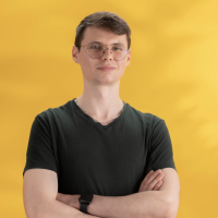 Дмитрий Деленгивский  репетитор  Англійської мови онлайн