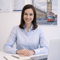 Репетитор Аліна Томах - BUKI