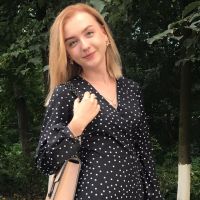 Репетитор - Анастасія К. id: 119224