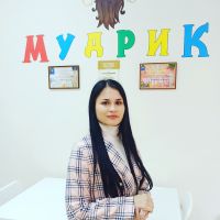 Репетитор - Катерина З. id: 115482