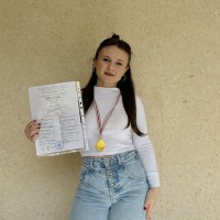 Аліна Івко  репетитор  уроків Гри на гітарі онлайн