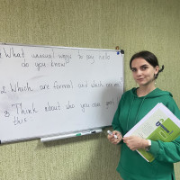 Репетитор - Карина Б. id: 93049