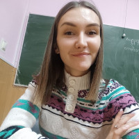 Репетитор - Анастасія  Ф. id: 156012