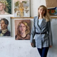 Олена Дениско  репетитор  Живопису Київ