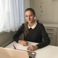 Репетитор - Катерина З. id: 115521