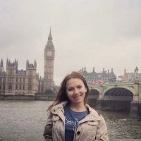 Репетитор - Юлія Б. id: 72050